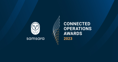 Samsara 2023 Connected Operations Awards (Graphic: Business Wire)